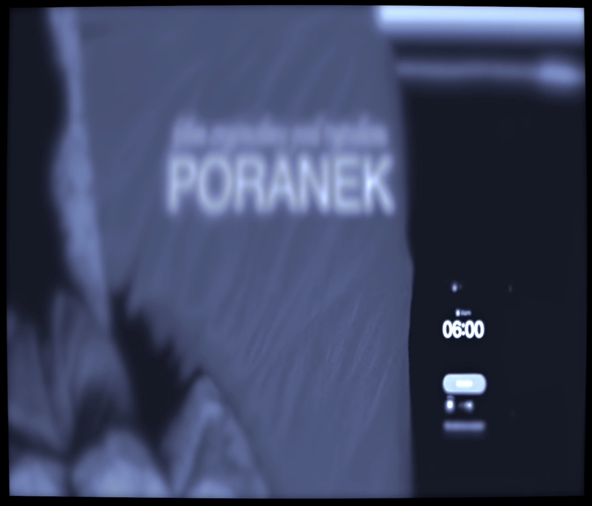 Poranek